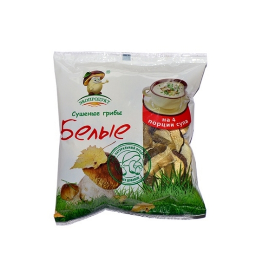 Picture of CLEARANCE-Dried mushrooms Boletus Ecoproduct 40g