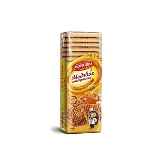 Picture of Biscuits Honey Mood Morozov 430g