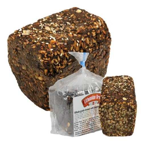 Picture of Bread Whole Grain with Seeds AmbeRye 500g