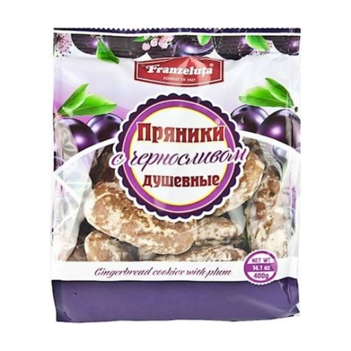 Picture of CLEARANCE-Gingerbreads with Prunes Franzeluta 400g