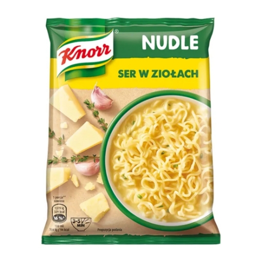 Picture of CLEARANCE-Mix Pasta Soup with Cheese & Greens Knorr 61g