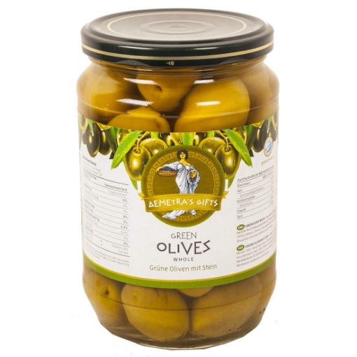 Picture of Olives Green Super Giant Dimetra 720ml