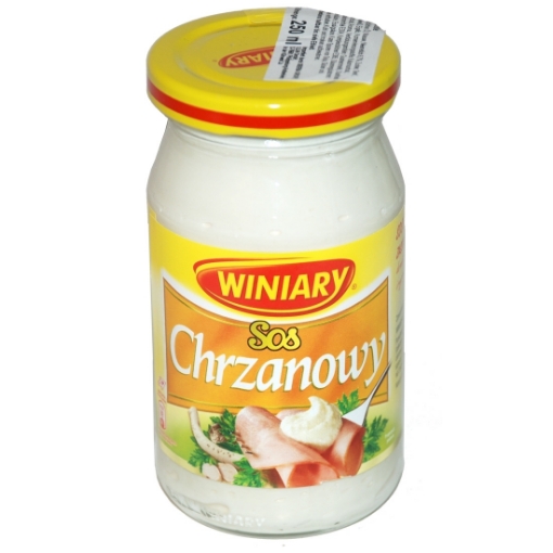 Picture of CLEARANCE-Sauce Mayonnaise with Horseradish Winiary 250ml