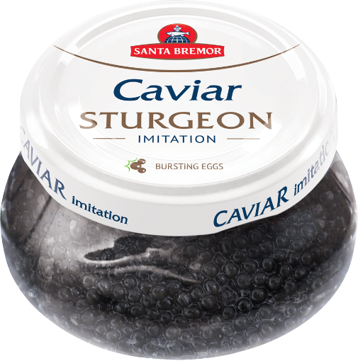 Picture of Black Sturgeon Caviar Imitation Santa Bremor 230g