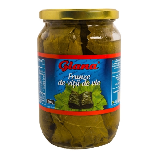 Picture of CLEARANCE-Grape Leaves Marinated Giana 660g