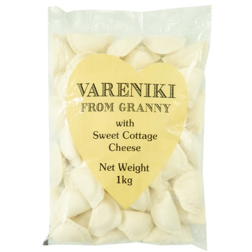 Picture of Vareniki Sweet Cottage Cheese Granny Food 1kg - IN STORE ONLY. CAN NOT BE DISPATCHED WITH COURIER