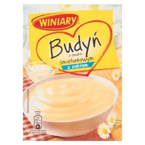 Picture of CLEARANCE-Mix Creamy Pudding with Sugar Winiary 60g
