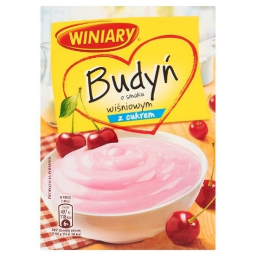 Picture of Mix Cherry Pudding with Sugar Winiary 60g