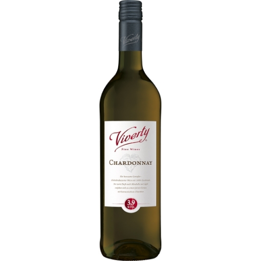 Picture of CLEARANCE - Wine Chardonnay VIVERTY 3.9% 750ml