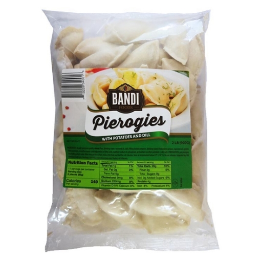 Picture of Pierogies with Potatoes & Dill Bandi 900g - IN STORE ONLY. CAN NOT BE DISPATCHED WITH COURIER