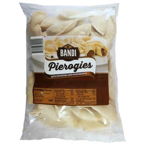 Picture of Pierogies with Potatoes & Mushrooms Bandi 900g - IN STORE ONLY. CAN NOT BE DISPATCHED WITH COURIER