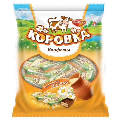 Picture of Candies Baked Milk Flavour Korovka 250g