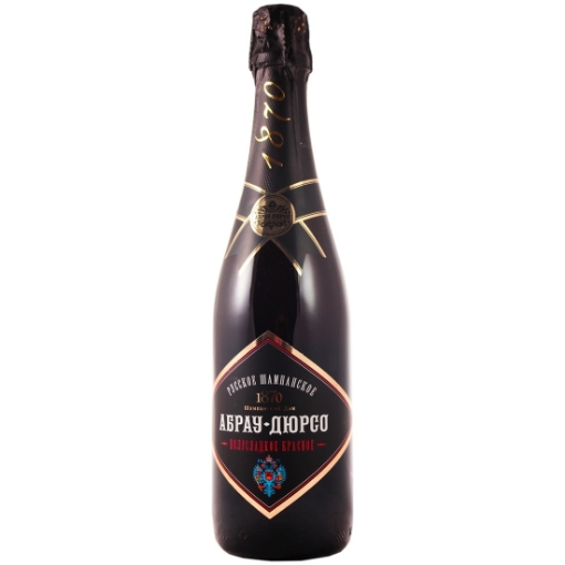 Picture of Sparkling wine Red Semi-Sweet Abrau Durso 12.5% 750ml