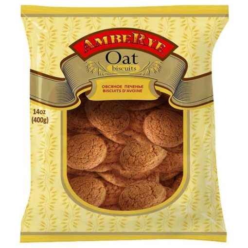 Picture of CLEARANCE-Biscuits Oat Amberye 400g