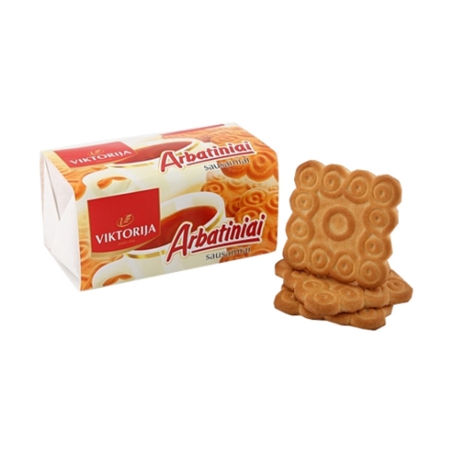 Picture of Biscuits Vanilla Flavour Arbatiniai 155g
