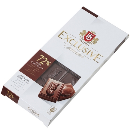 Picture of Chocolate Dark 72% Exclusive 100g