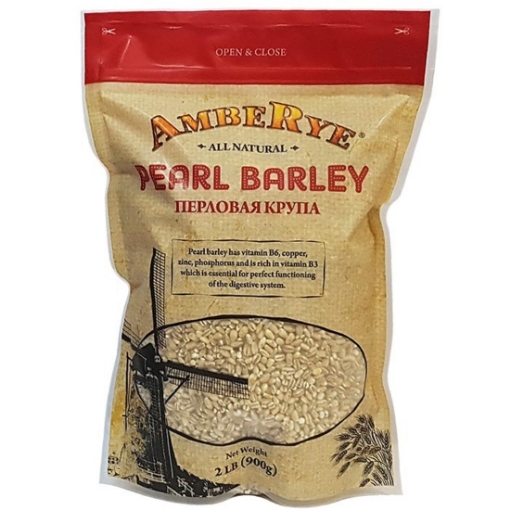 Picture of CLEARANCE-Grain Pearl Barley Amberye 900g 