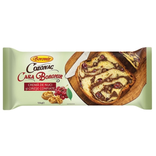 Picture of Cake with Nuts & Cherries Boromir 550g