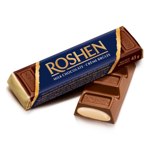 Picture of Chocolate bar Creme-Brulee Roshen 43g