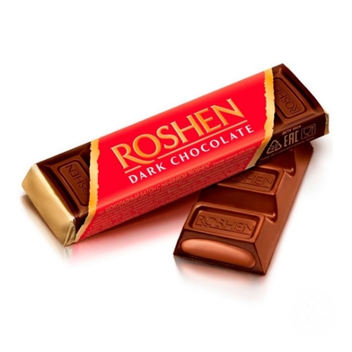 Picture of Chocolate bar Creamy Filling Roshen 43g