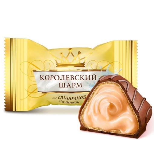 Picture of Chocolate Candies Cream Filling Royal Charm