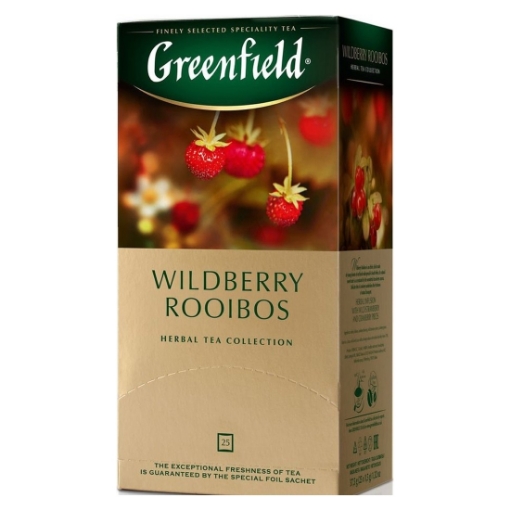 Picture of Tea Rooibos with Herbal Berries Greenfield 25 bags