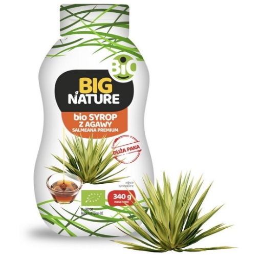 Picture of CLEARANCE-Syrup Agave Big Nature 340g