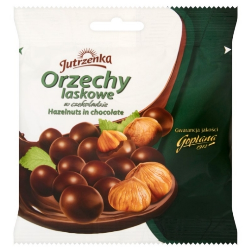 Picture of Sweets Hazelnuts with Dark Chocolate Jutrzenka 80g