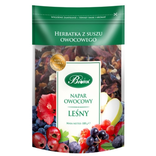 Picture of Tea Herbal Chokeberry Dried Biofix 100g