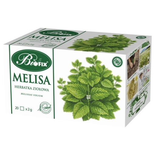 Picture of Tea Herbal Melissa Biofix 40g