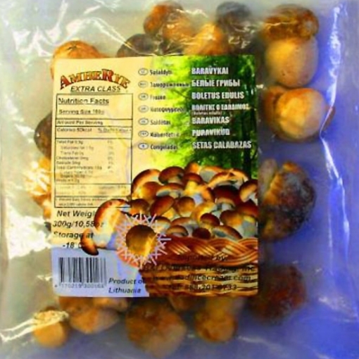 Picture of Mushrooms Frozen Boletus AmbeRye 300g