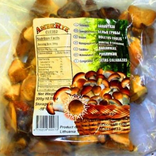 Picture of Mushrooms Frozen Boletus Cutted AmbeRye 300g
