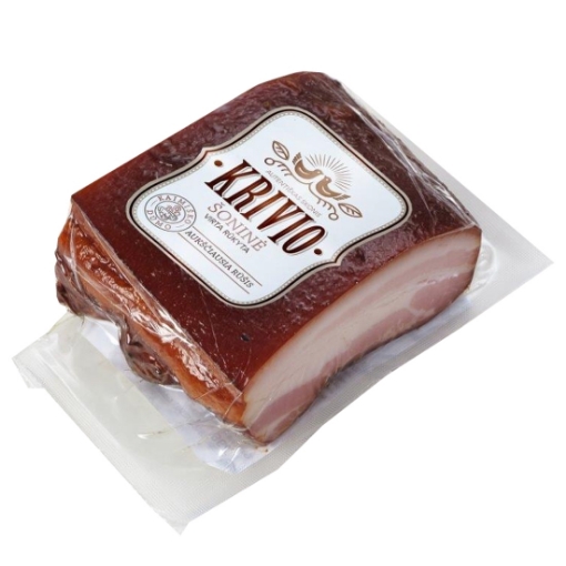 Picture of Smoked Pork Cooked Speck Krivio 300g