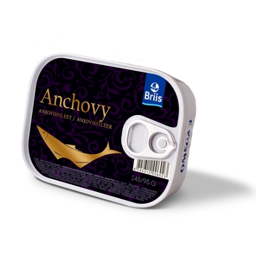 Picture of CLEARANCE-Anchovy Classic Scandinavian Briis 145g