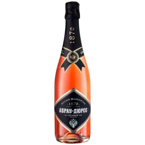 Picture of Sparkling wine Rose Dry Abrau Durso 750ml 11.5%