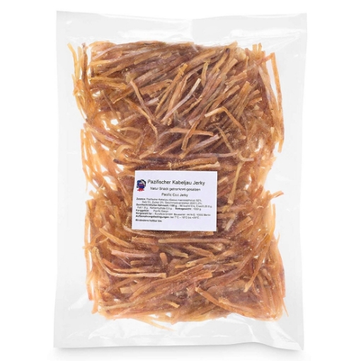 Picture of Seafood Pacific Cod Jerky 200g