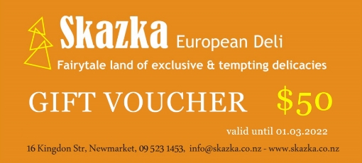 Picture of SKAZKA GIFT VOUCHER $50