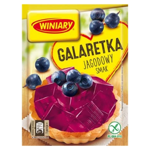 Picture of CLEARANCE Mix Blueberry Jelly Winiary 47g