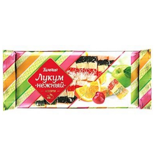 Picture of CLEARANCE-Sweets Turkish Delicate Lukum Timosha 250g