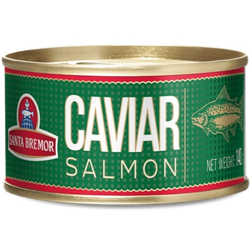 Picture of CLEARANCE-Salmon Red Caviar Santa Bremor 140g