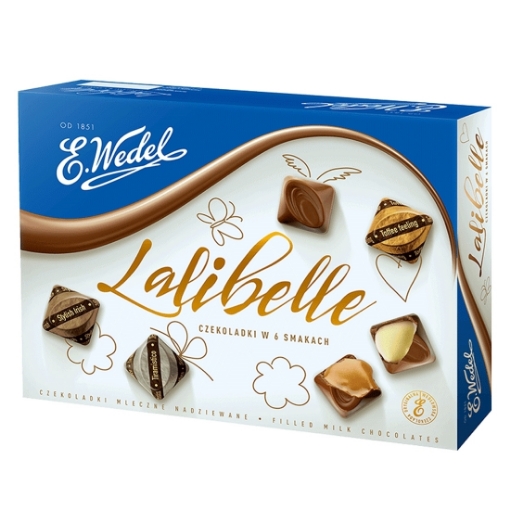 Picture of Chocolate Candies Lalibelle Pralines Wedel 238g