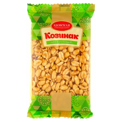 Picture of CLEARANCE-Sweets Kozinak with Peanuts Azovskaya 170g