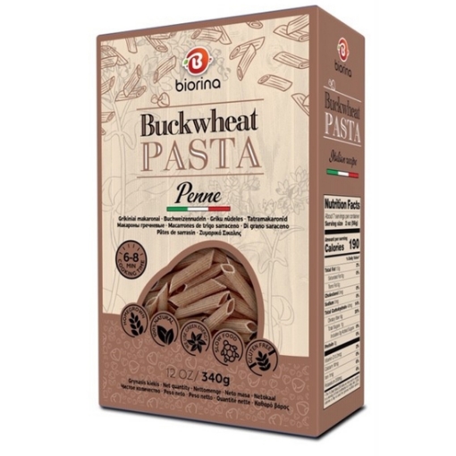 Picture of Pasta Buckwheat GF PENNE Biorina 340g