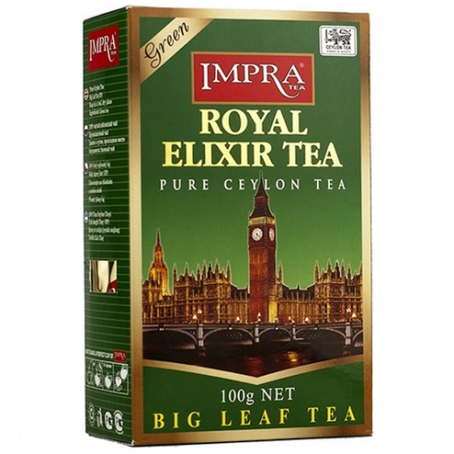 Picture of Tea Ceylon Big Leaf Royal Elixir Green Impra 100g