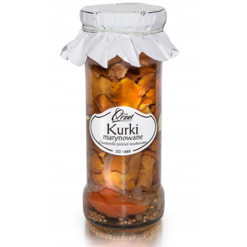 Picture of Pickled Mushrooms Chanterelle Orzel 300g
