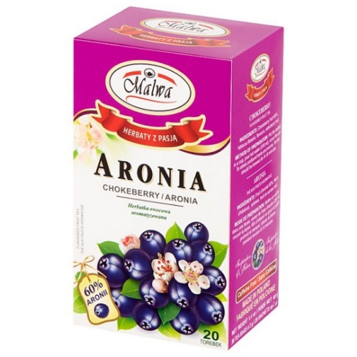 Picture of Tea herbal Aronia Chokeberry Malwa 40g