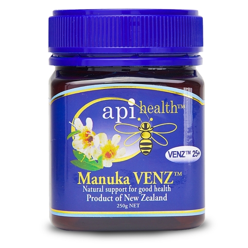 Picture of CLEARANCE-Honey Manuka VENZ ApiHealth 250g