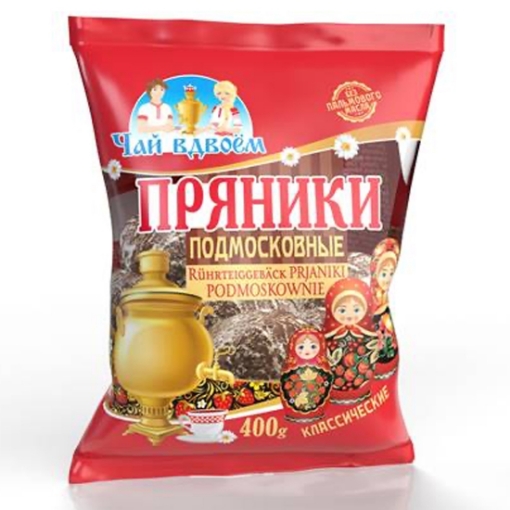 Picture of Gingerbread Moscow Tea for Two 400g