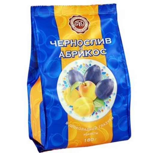 Picture of CLEARANCE-Candies with Prunes & Apricots Mikaello 180g