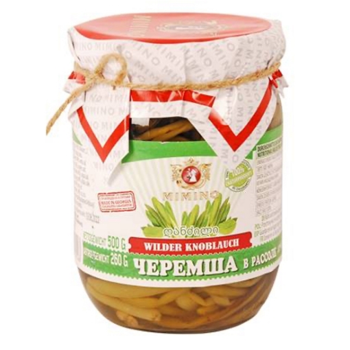 Picture of CLEARANCE-Pickled Ramson Mimino Jar 500g 